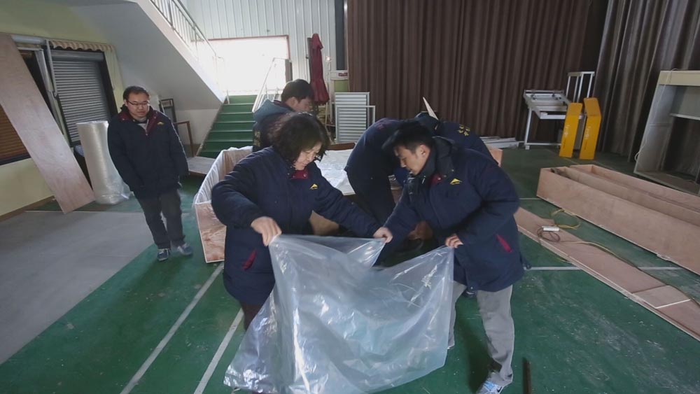 產(chǎn)品包裝過(guò)程中