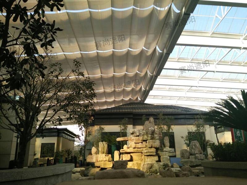 FCS電動(dòng)天棚簾應(yīng)用實(shí)景