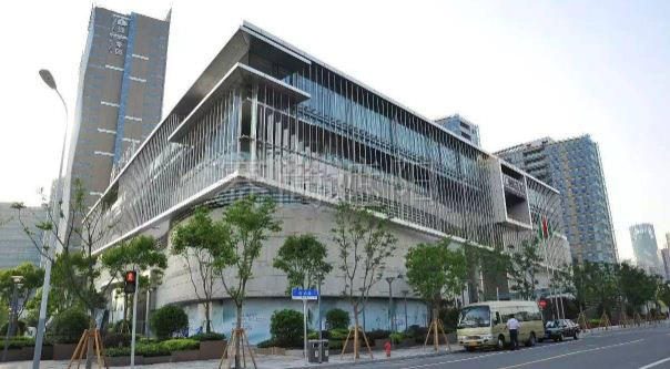 上海盧灣區綠地CBD總部大樓