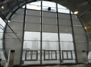 天津梅江國際會(huì)議廳頂棚遮陽工程